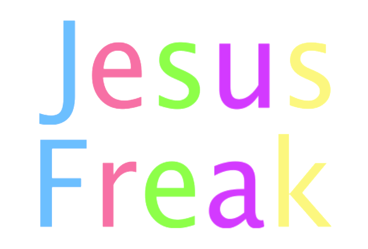 Christian Hoodie with our Jesus Freak Christian Apparel.