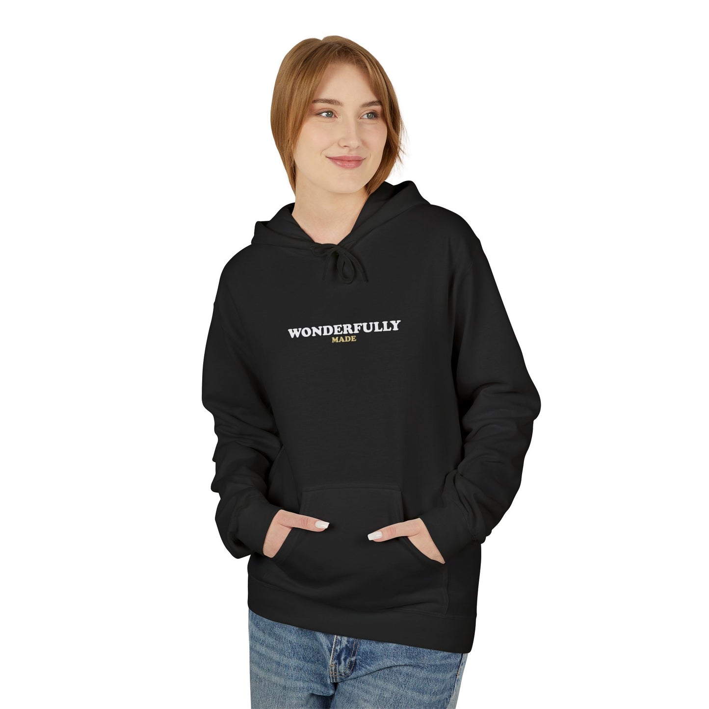 WONDERFULLY MADE UNISEX HOODIE