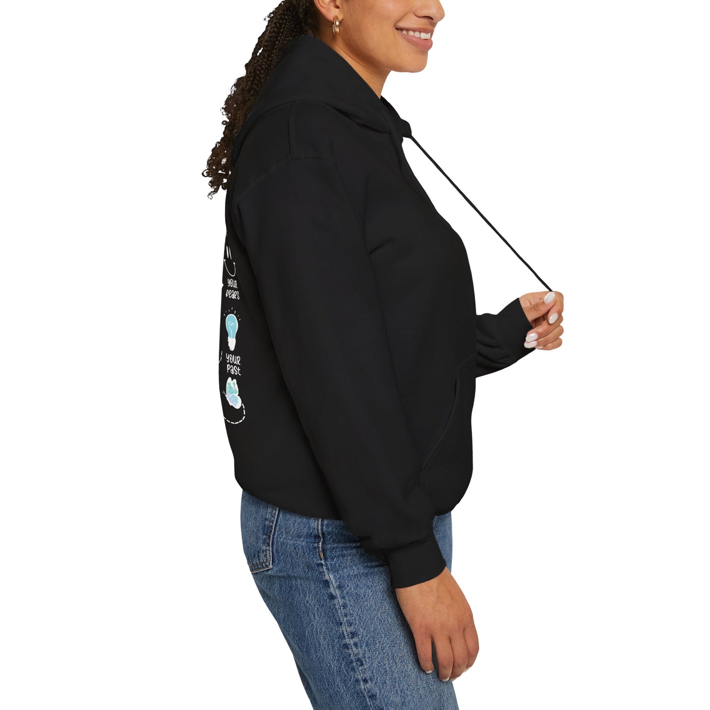 GOD IS SO MUCH BIGGER - BLACK HOODIE