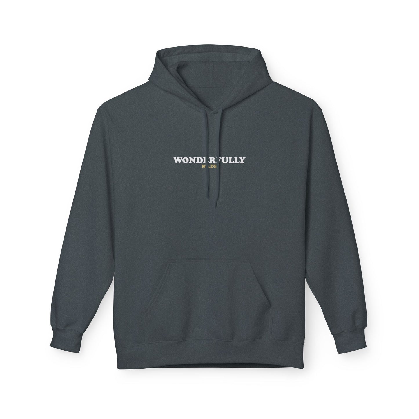 WONDERFULLY MADE UNISEX HOODIE