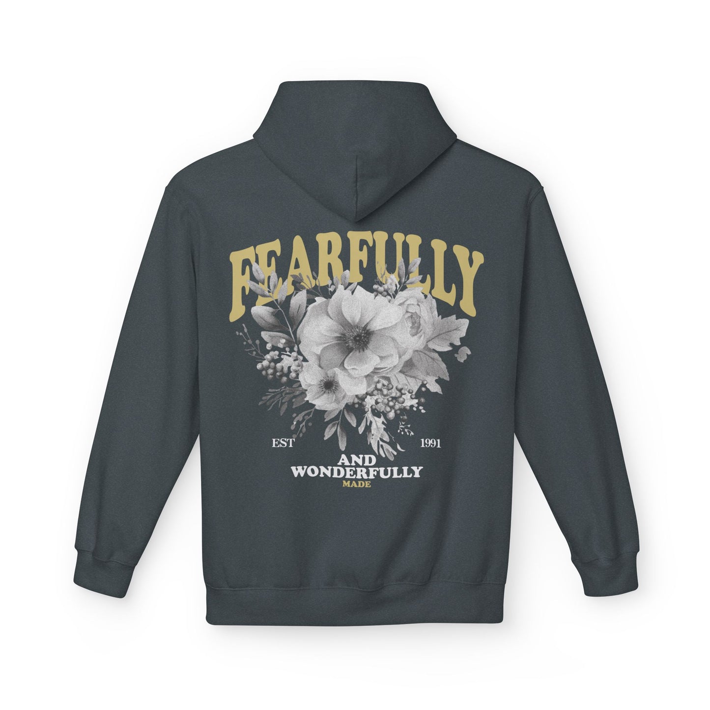 WONDERFULLY MADE UNISEX HOODIE