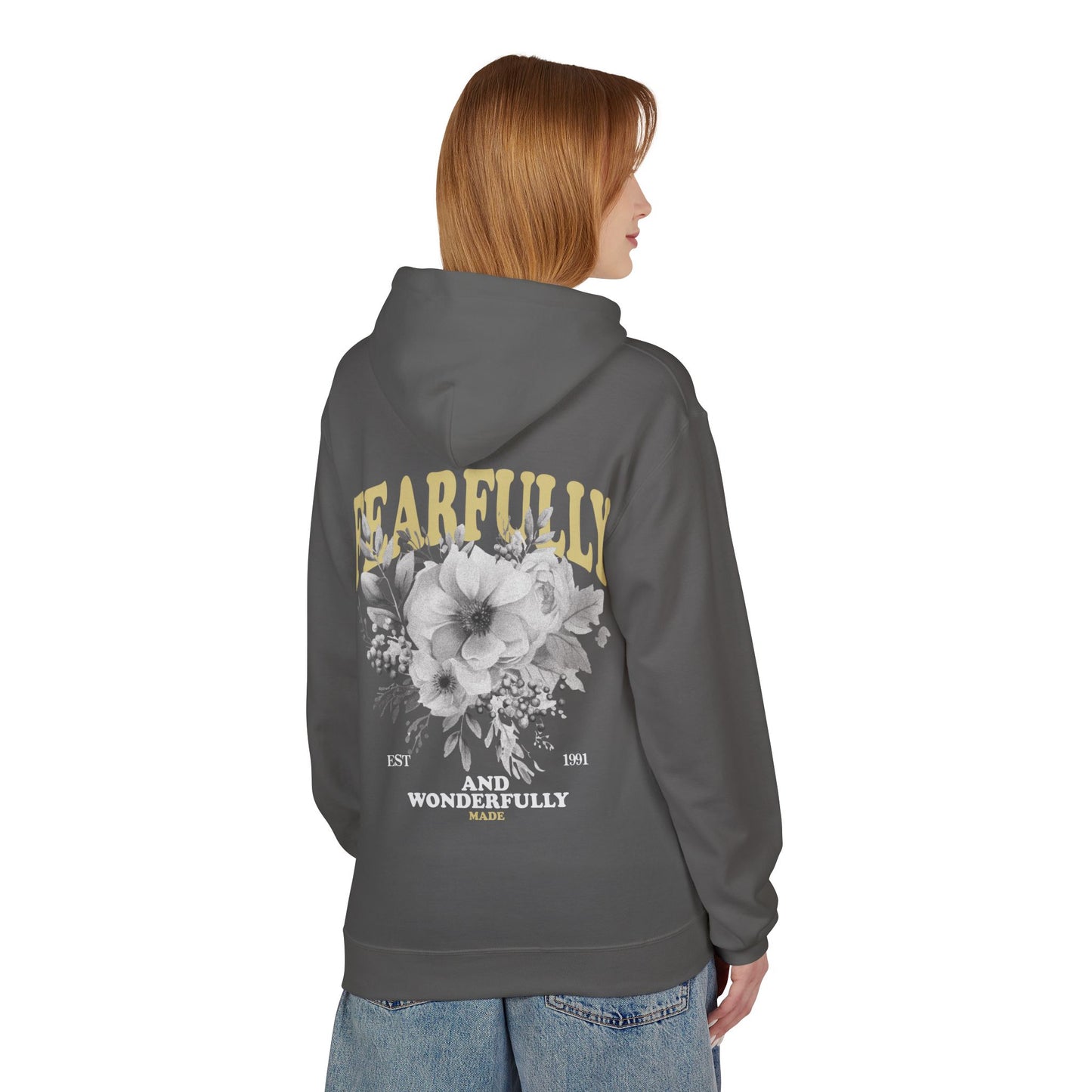 WONDERFULLY MADE UNISEX HOODIE