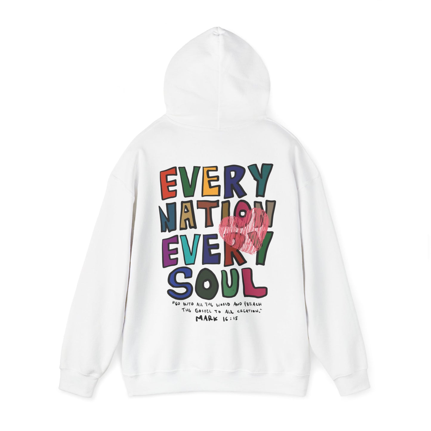 EVERY NATION - HOODIE