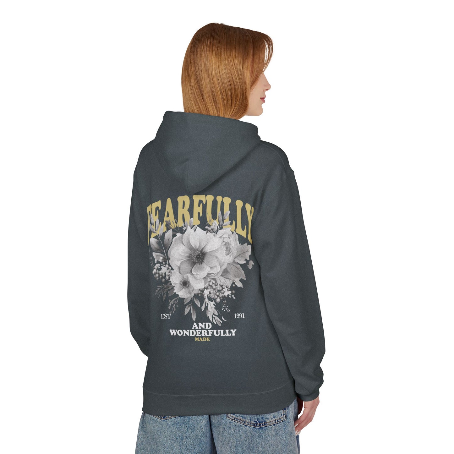 WONDERFULLY MADE UNISEX HOODIE