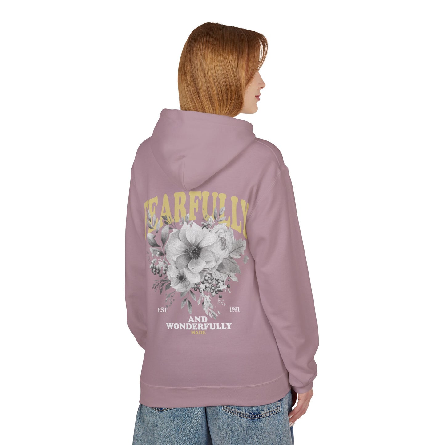 WONDERFULLY MADE UNISEX HOODIE