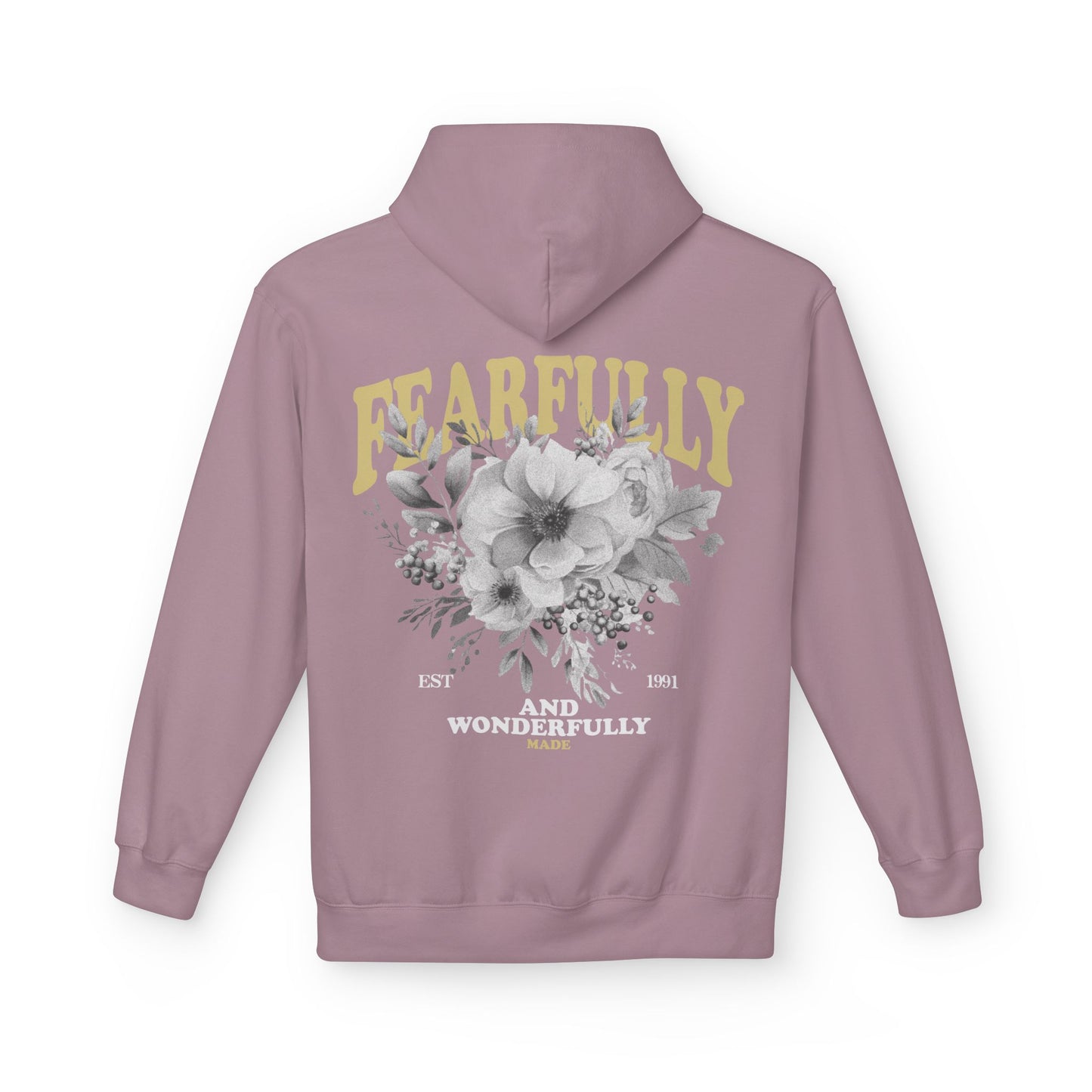 WONDERFULLY MADE UNISEX HOODIE