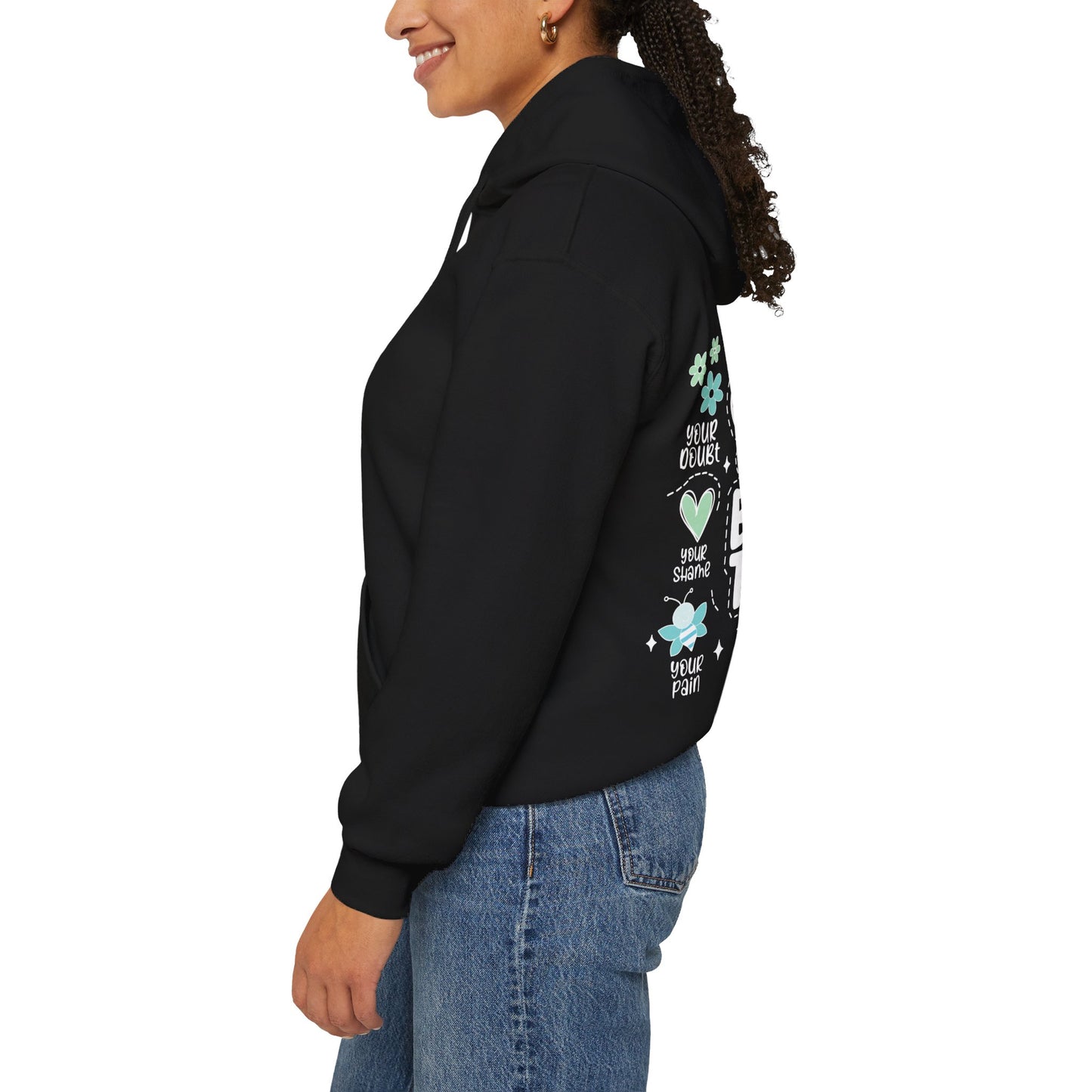GOD IS SO MUCH BIGGER - BLACK HOODIE