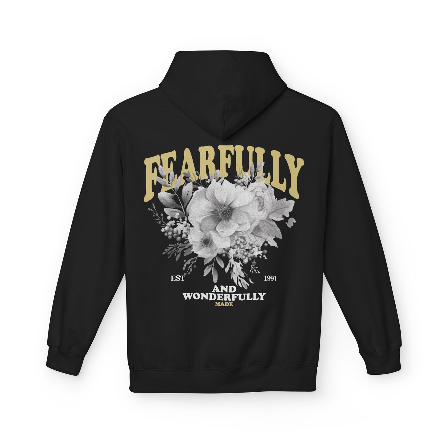 WONDERFULLY MADE UNISEX HOODIE