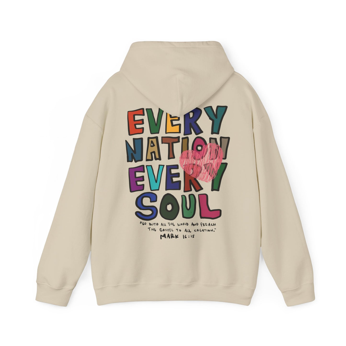 EVERY NATION - HOODIE