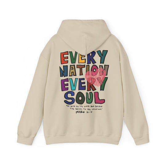 EVERY NATION - HOODIE