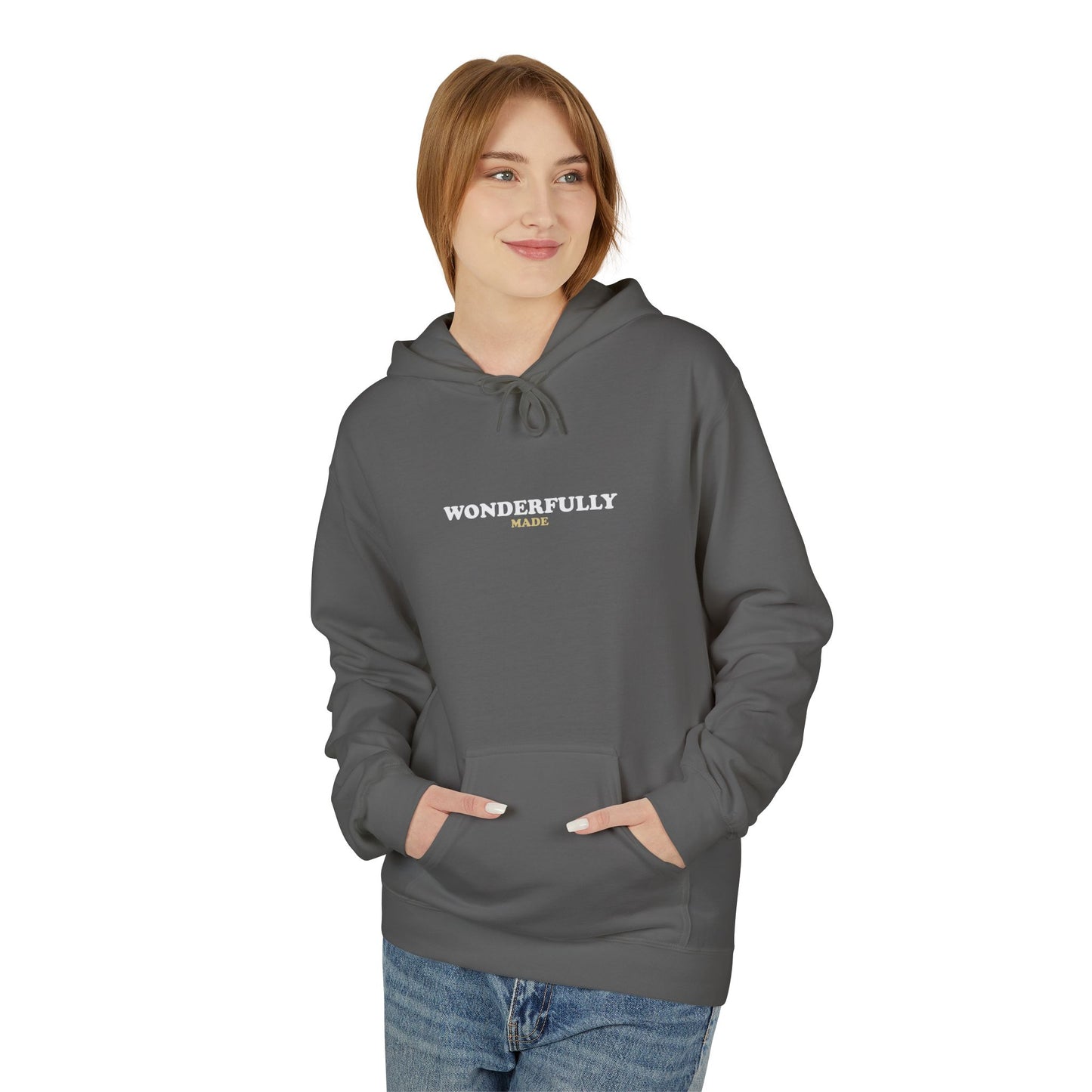 WONDERFULLY MADE UNISEX HOODIE
