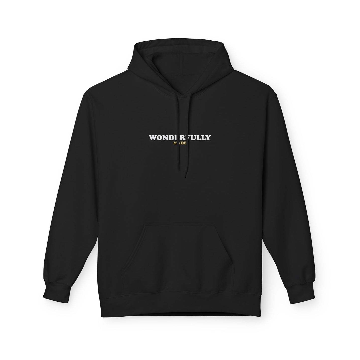 WONDERFULLY MADE UNISEX HOODIE