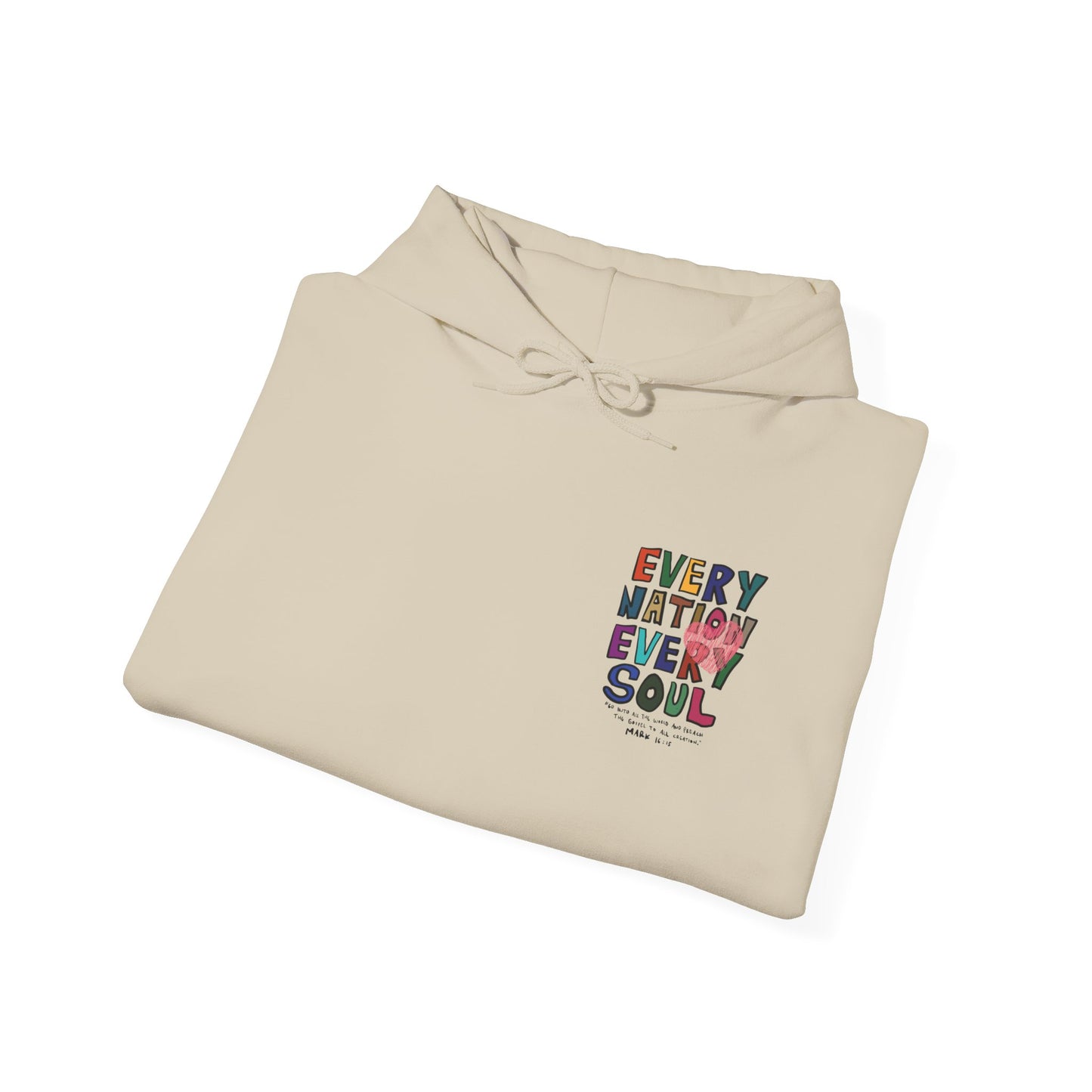 EVERY NATION - HOODIE