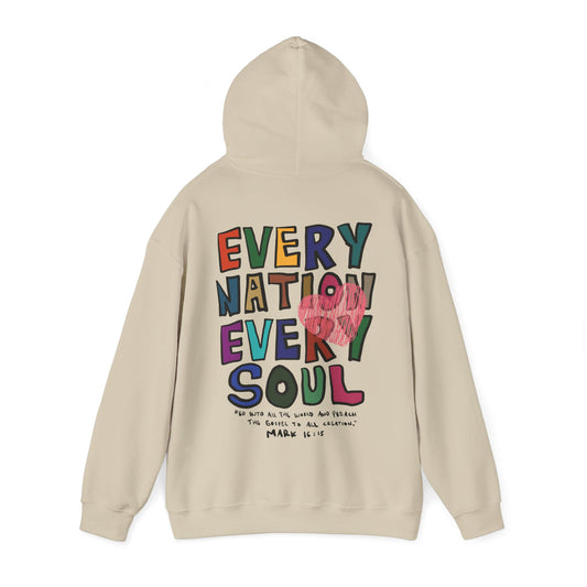 EVERY NATION - HOODIE