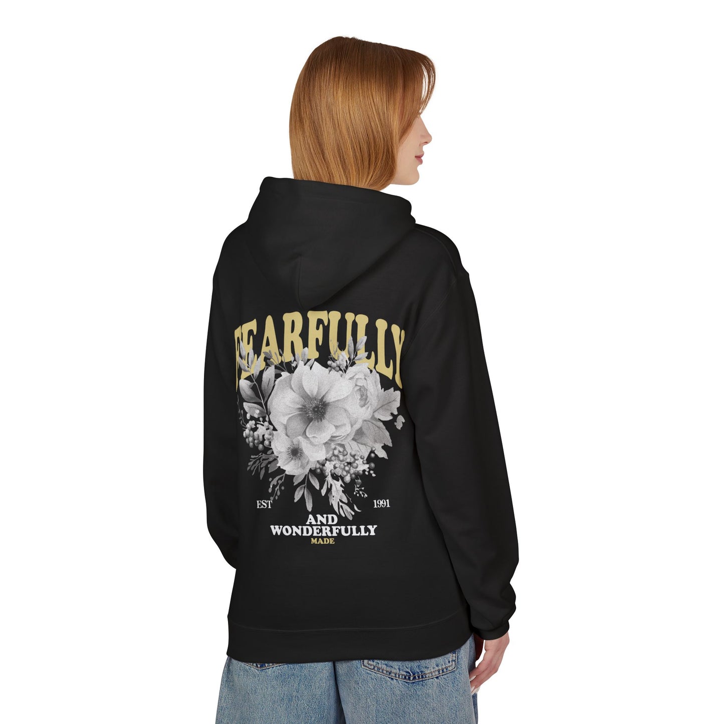 WONDERFULLY MADE UNISEX HOODIE