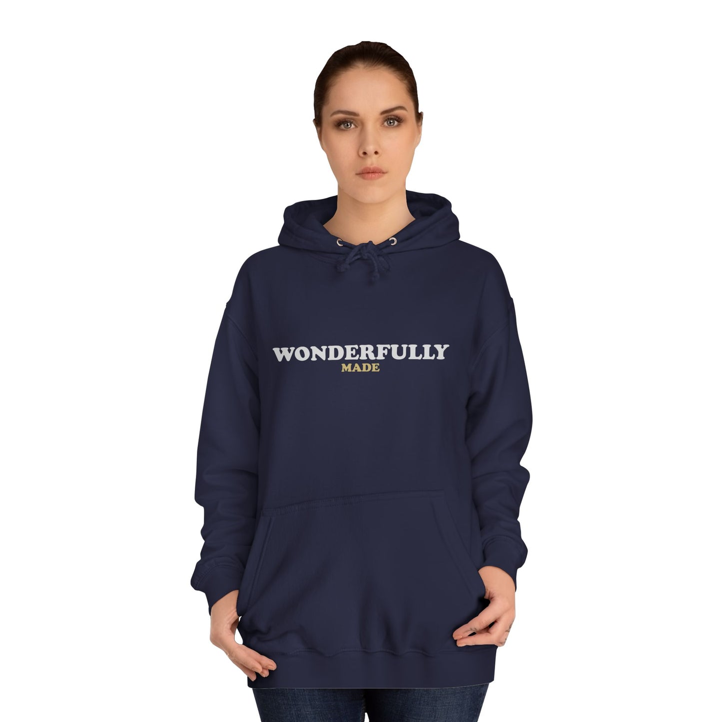 'WONDERFULLY MADE' Hoodie