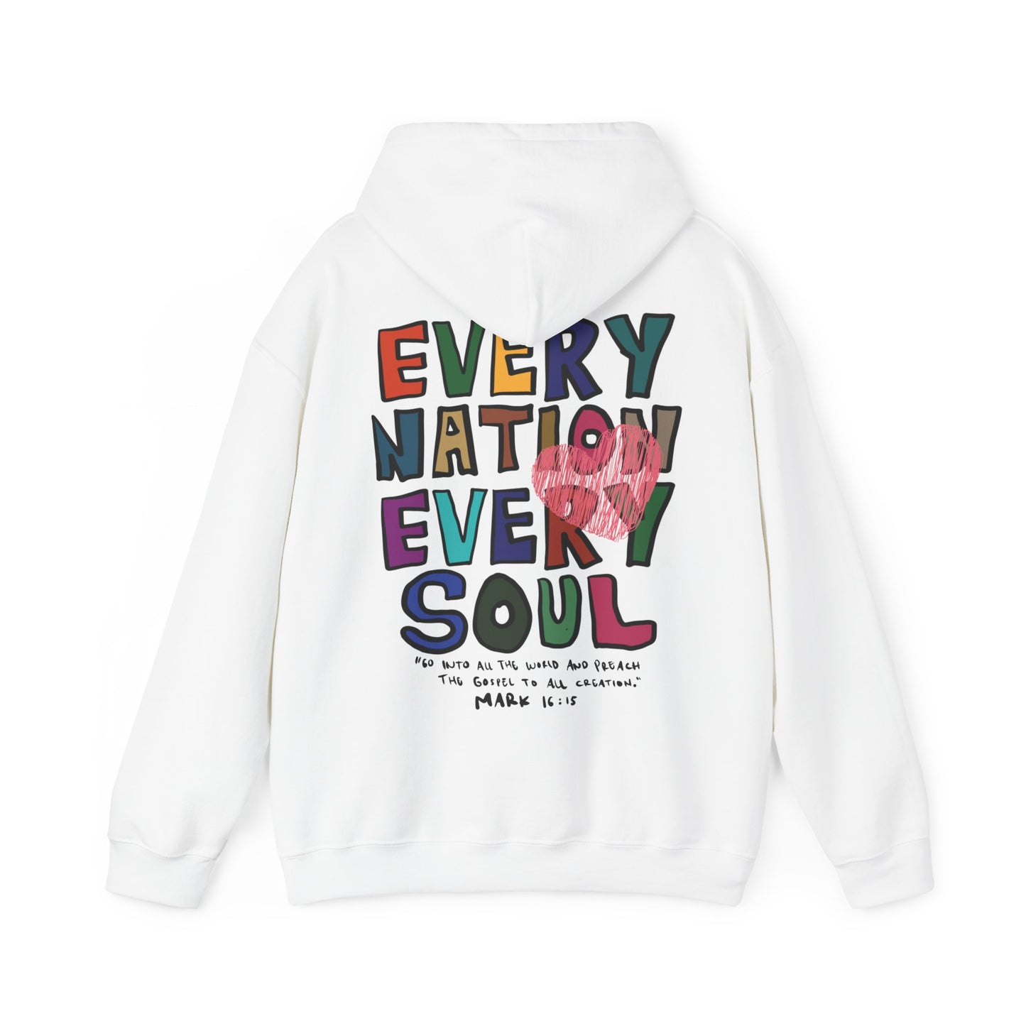 EVERY NATION - HOODIE