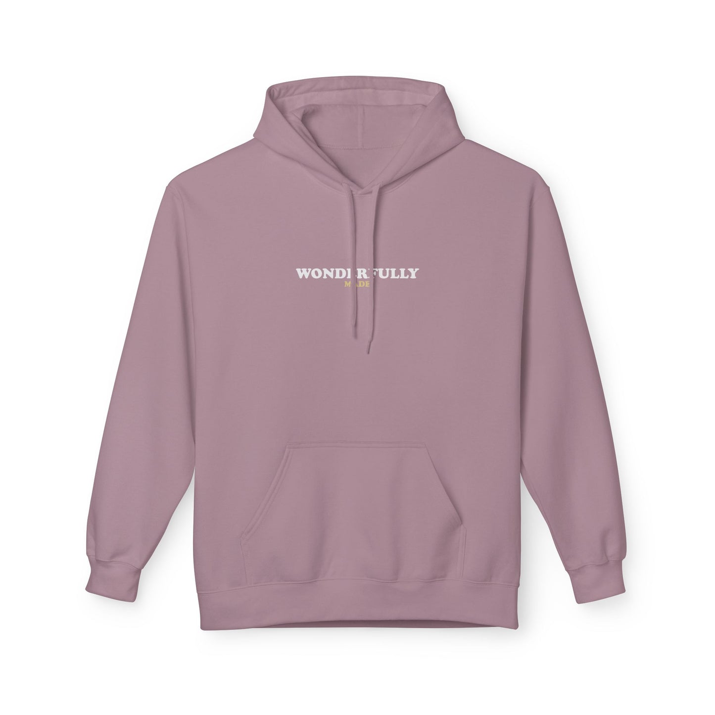 WONDERFULLY MADE UNISEX HOODIE