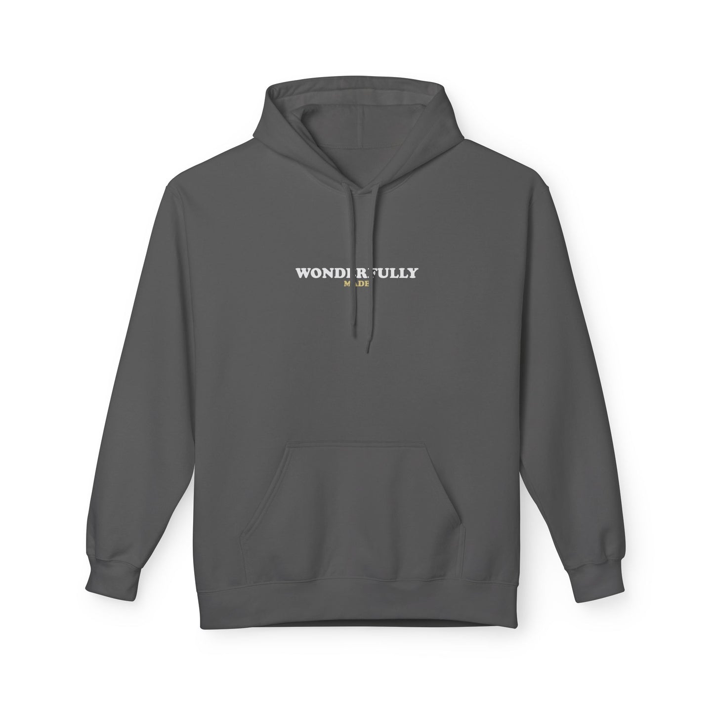 WONDERFULLY MADE UNISEX HOODIE