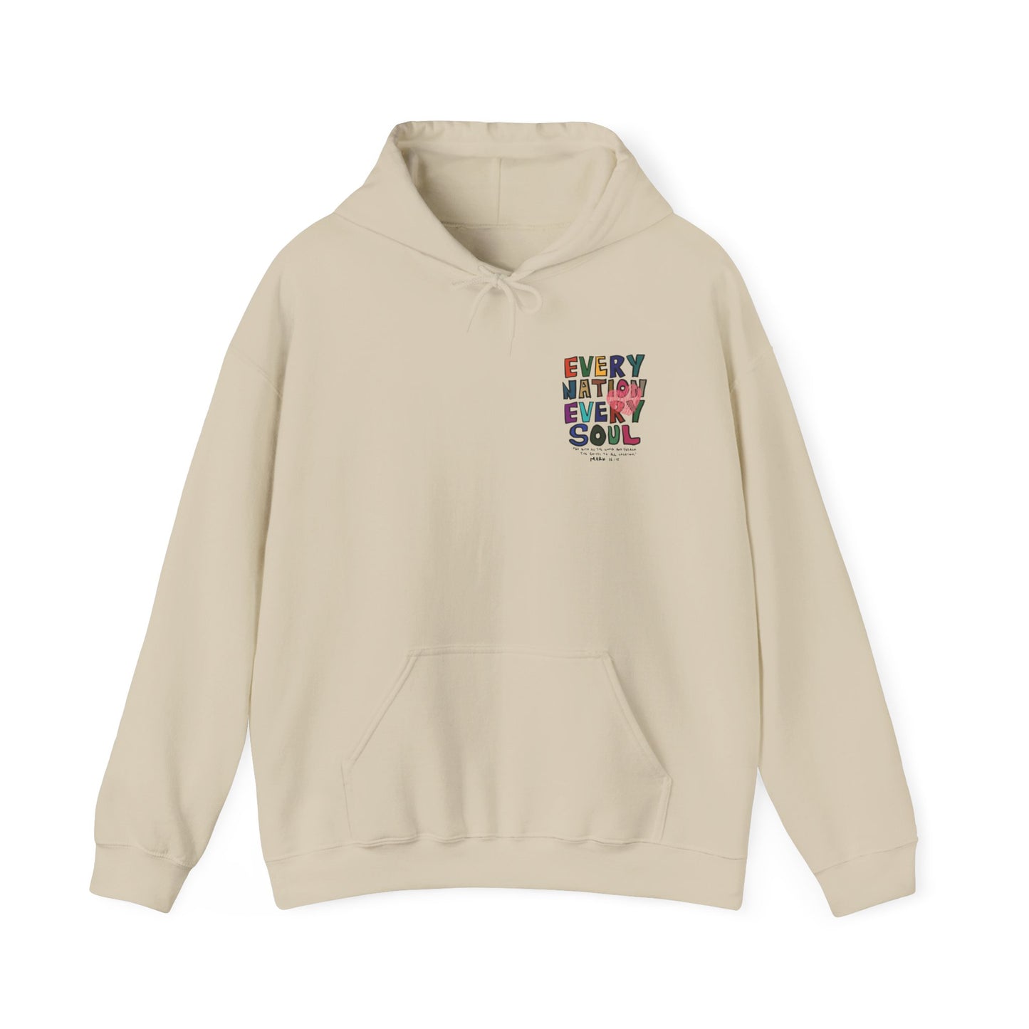 EVERY NATION - HOODIE
