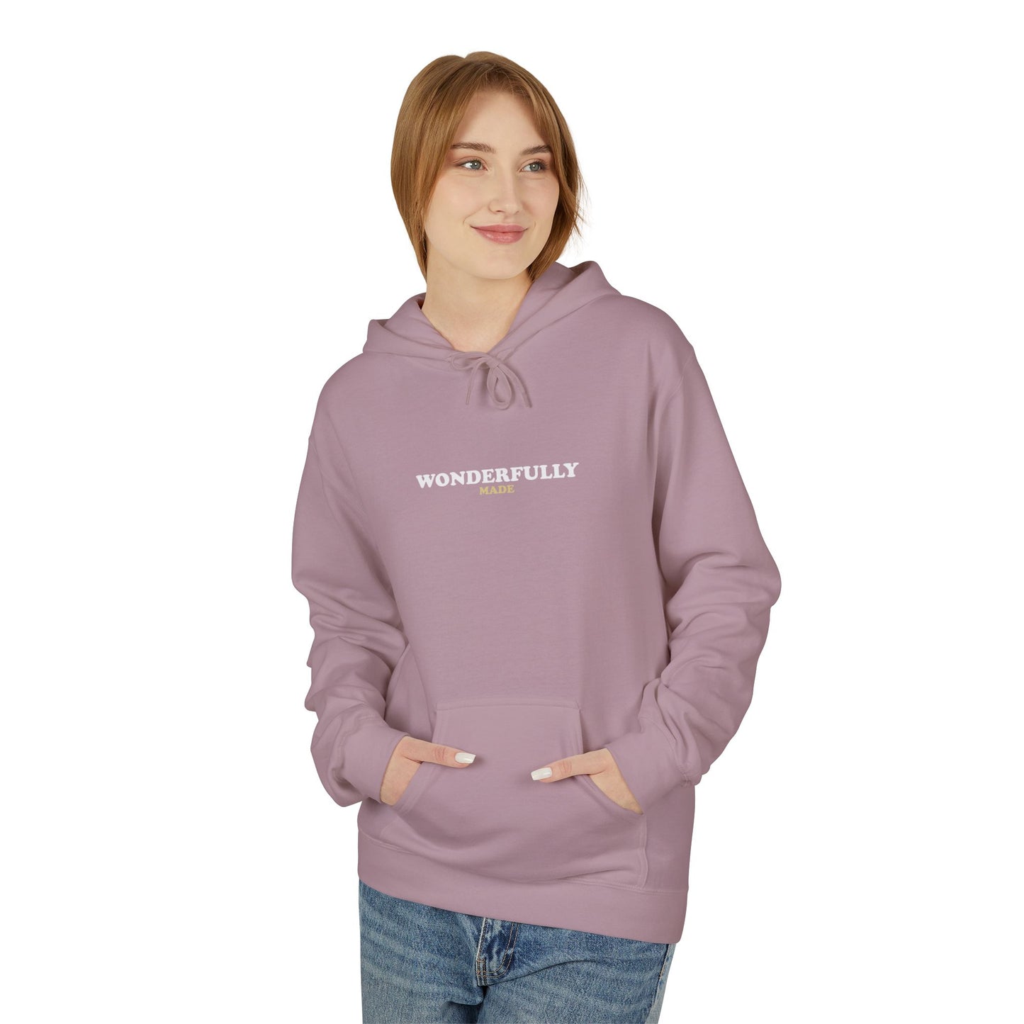 WONDERFULLY MADE UNISEX HOODIE