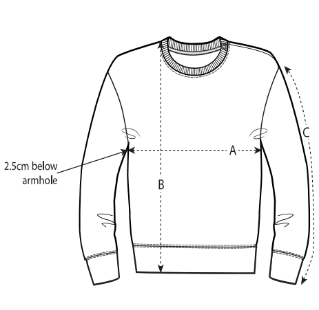 GOD OF MIRACLES SWEATSHIRT