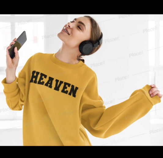 Heaven on our mind!