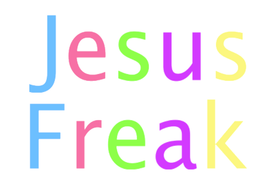 Christian Hoodie with our Jesus Freak Christian Apparel.