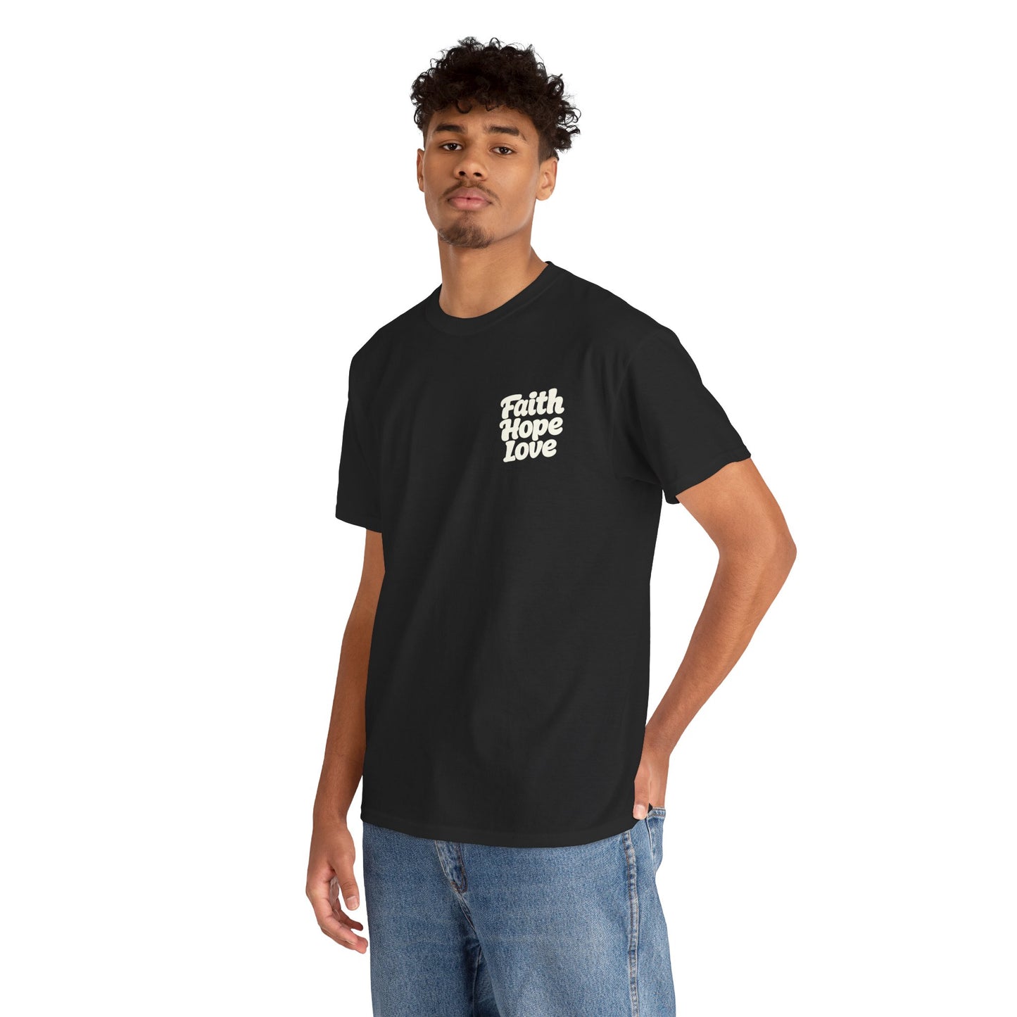 Faith Hope Love T-Shirt