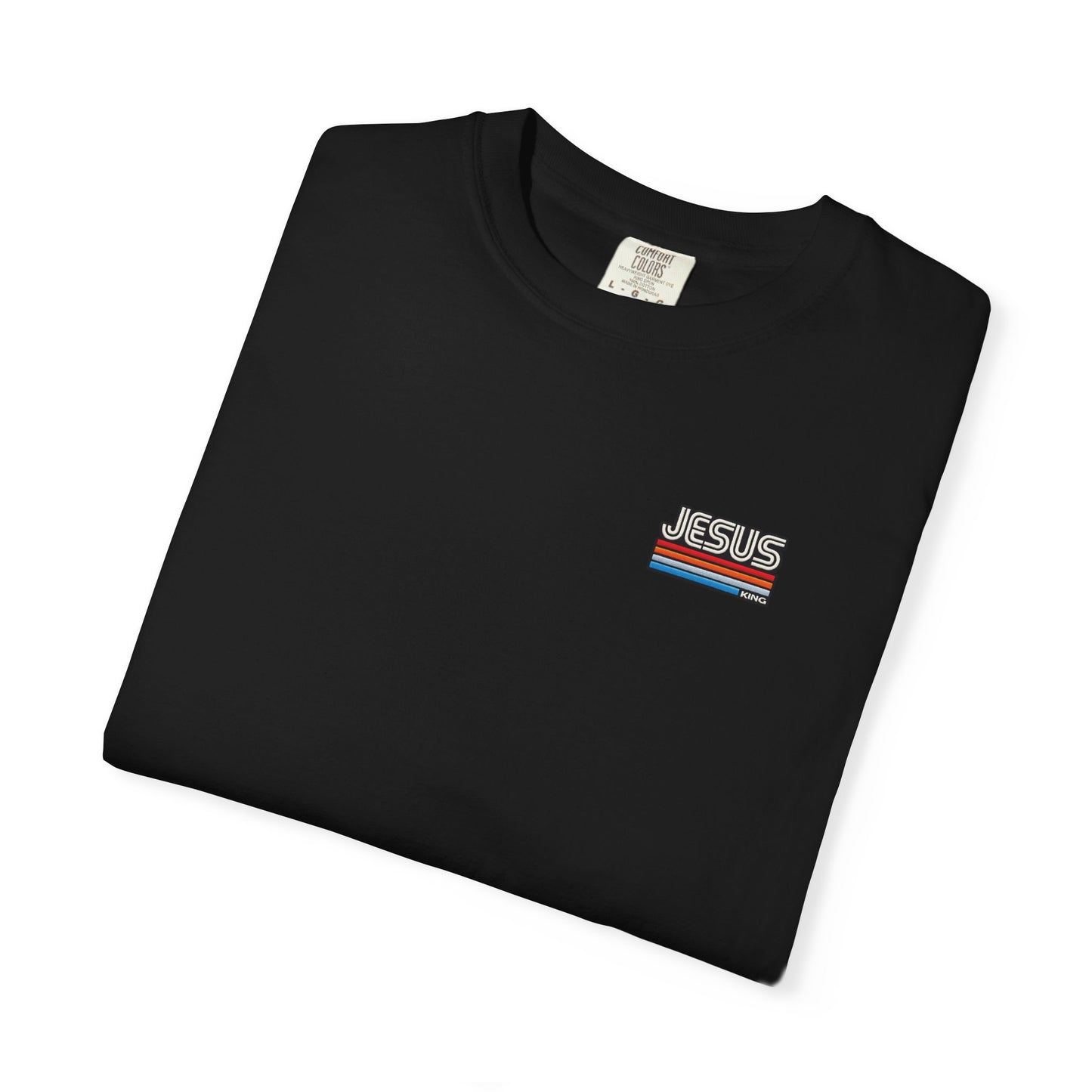 Jesus Retro King Unisex T-shirt