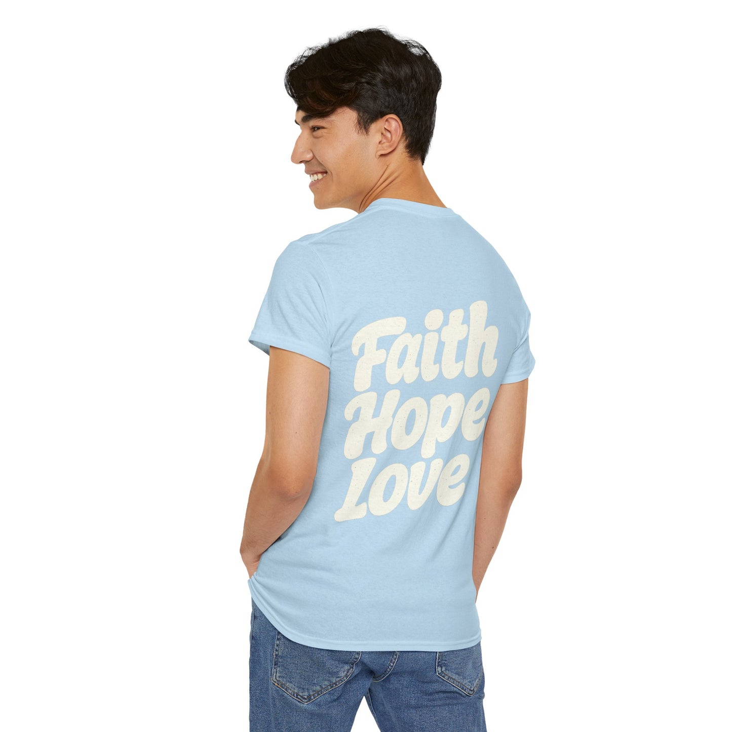 Faith Hope Love T-Shirt