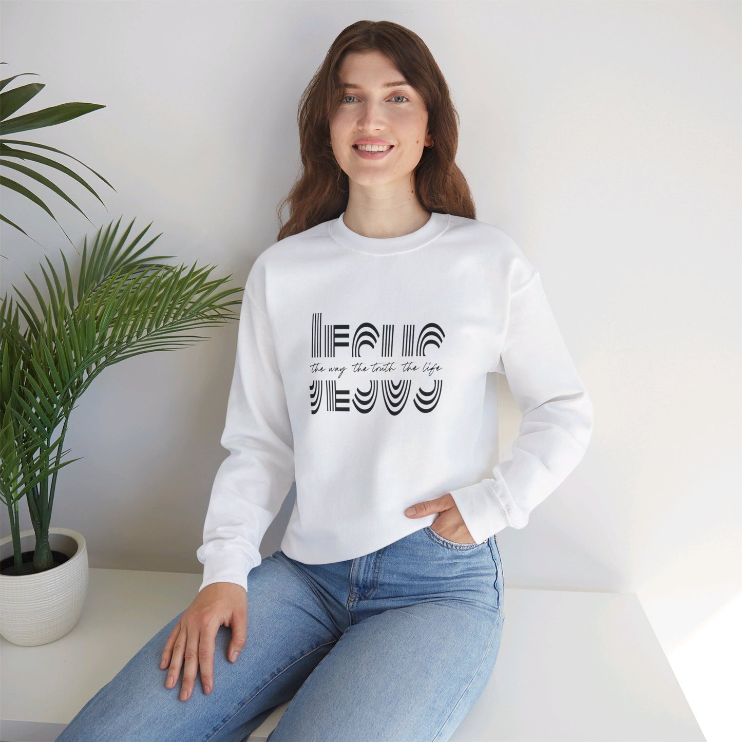 WAY TRUTH LIFE SWEATSHIRT