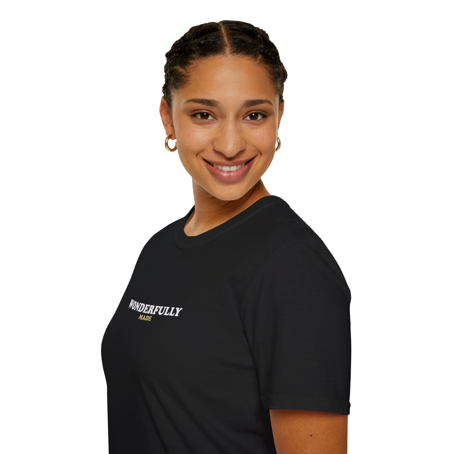 'WONDERFULLY MADE' SCRIPTURE T-SHIRT