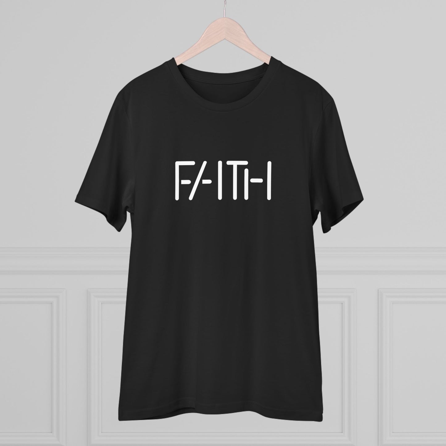 FAITH - Organic T-shirt - Unisex