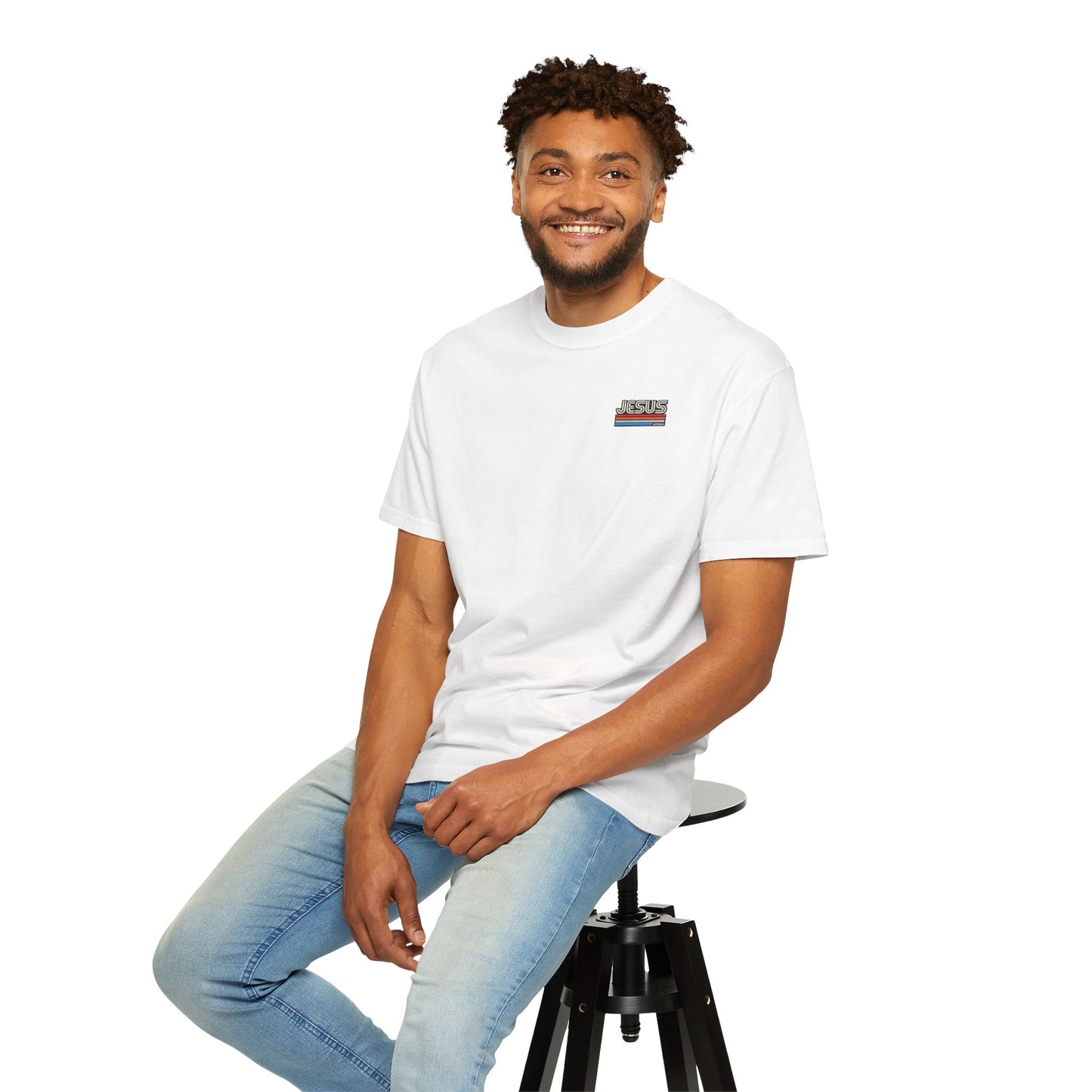 Jesus Retro King Unisex T-shirt