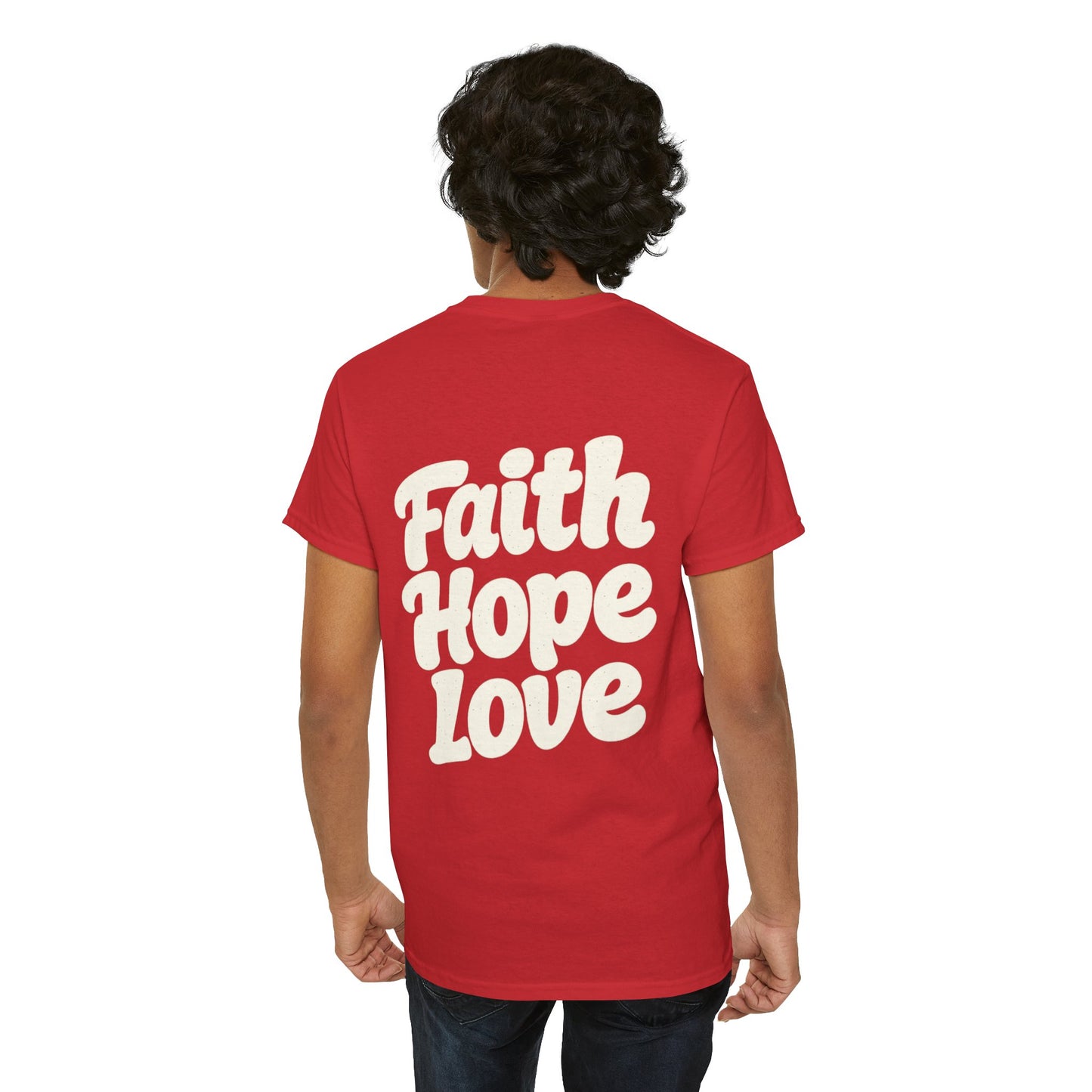 Faith Hope Love T-Shirt