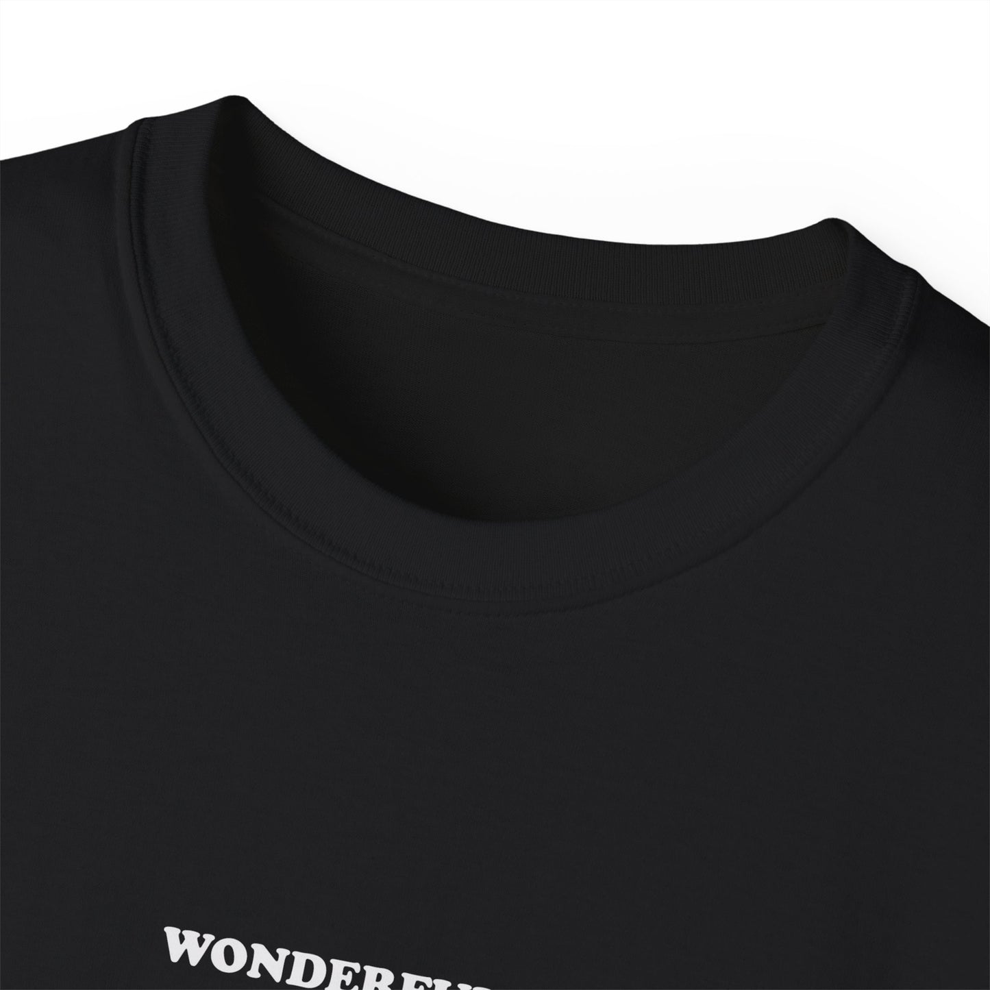 WONDERFULLY MADE - Unisex Tee - large font