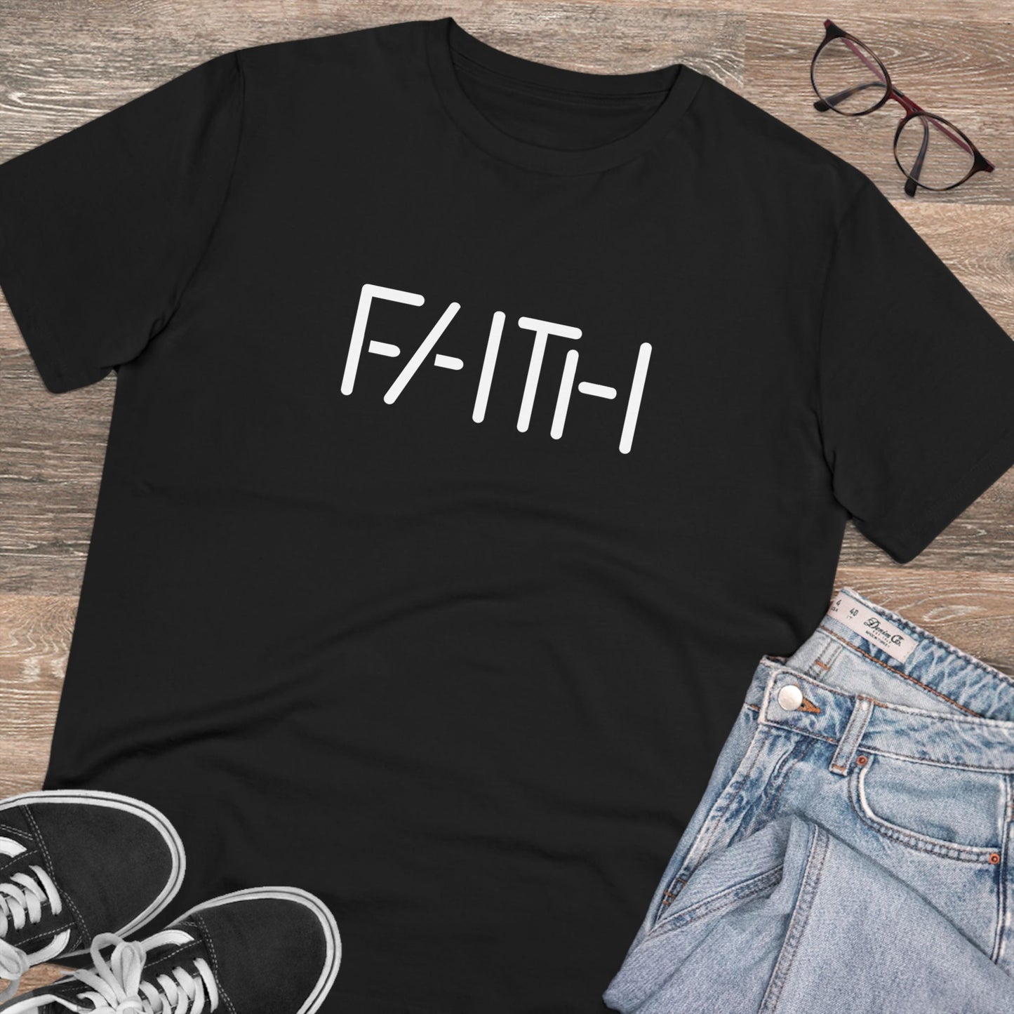 FAITH - Organic T-shirt - Unisex