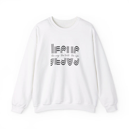 WAY TRUTH LIFE SWEATSHIRT