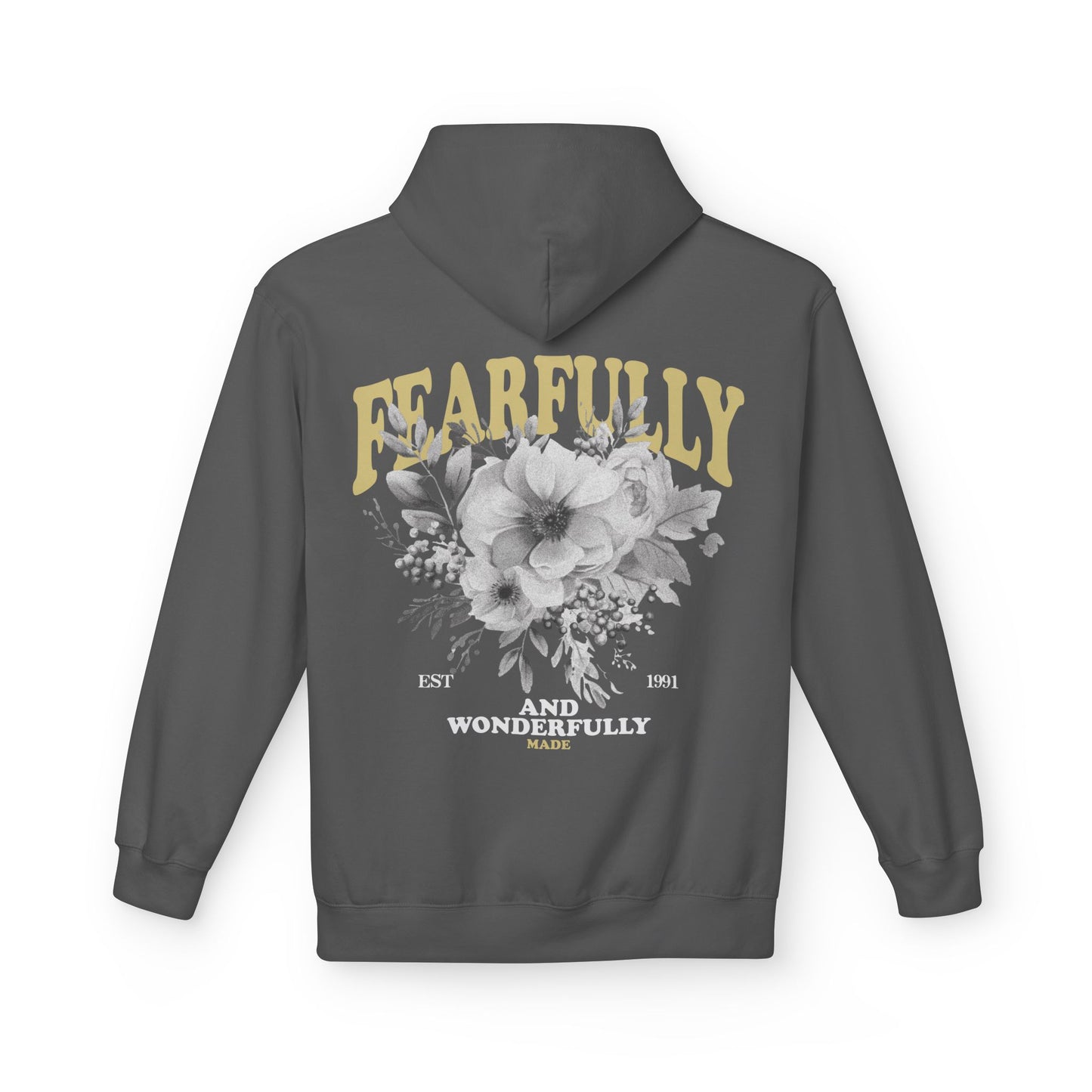WONDERFULLY MADE UNISEX HOODIE