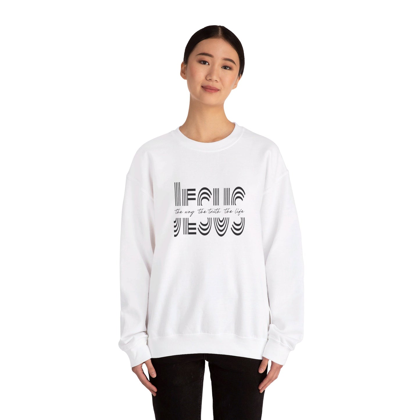 WAY TRUTH LIFE SWEATSHIRT