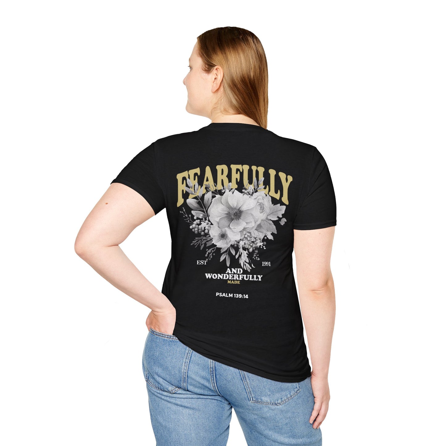 'WONDERFULLY MADE' SCRIPTURE T-SHIRT