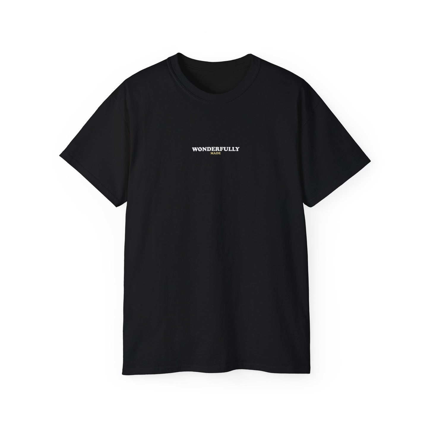 WONDERFULLY MADE - Unisex Tee - large font