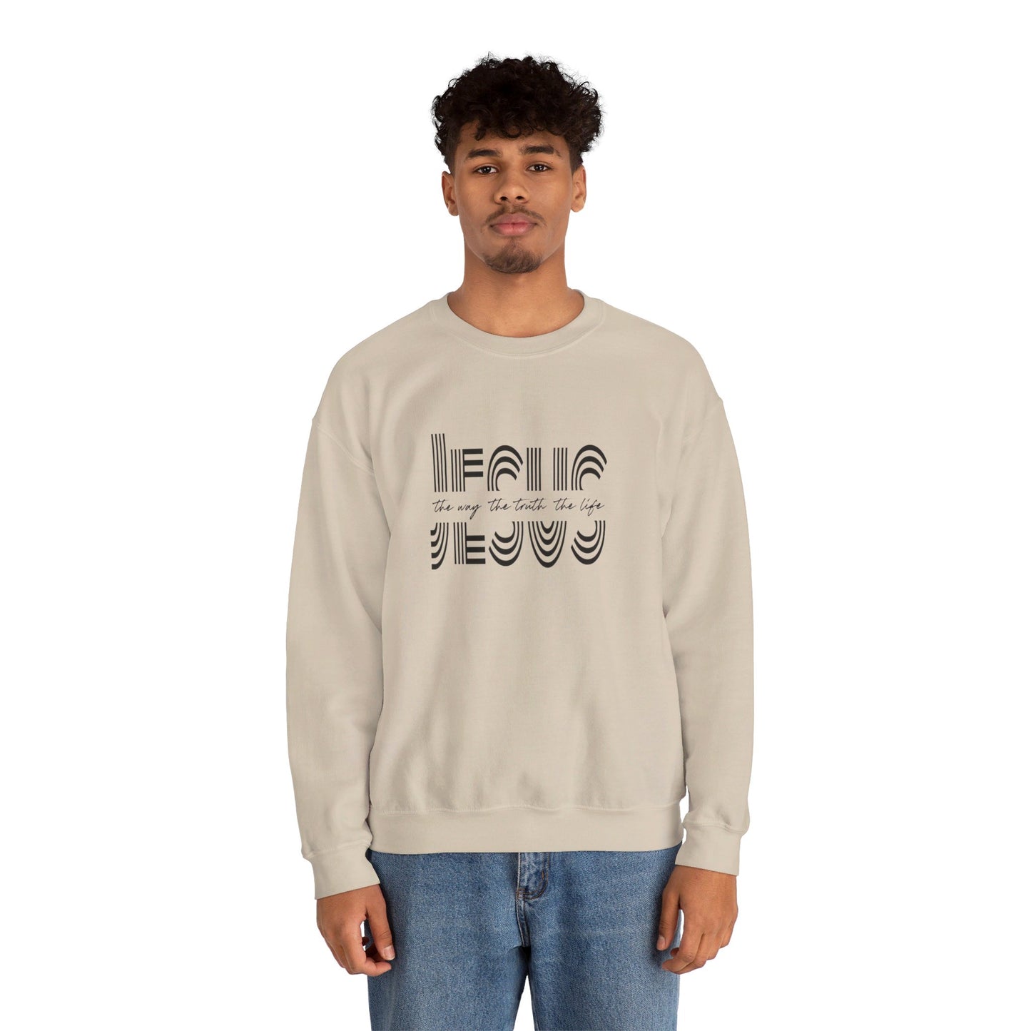 WAY TRUTH LIFE SWEATSHIRT