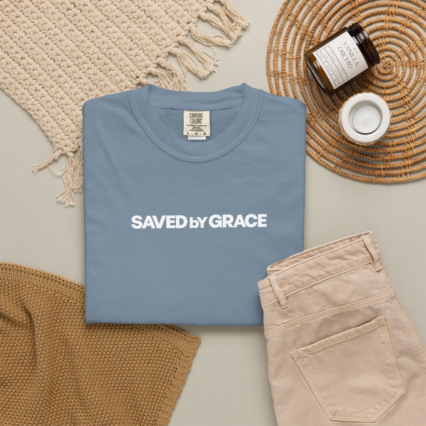 Saved bY Grace - Tee