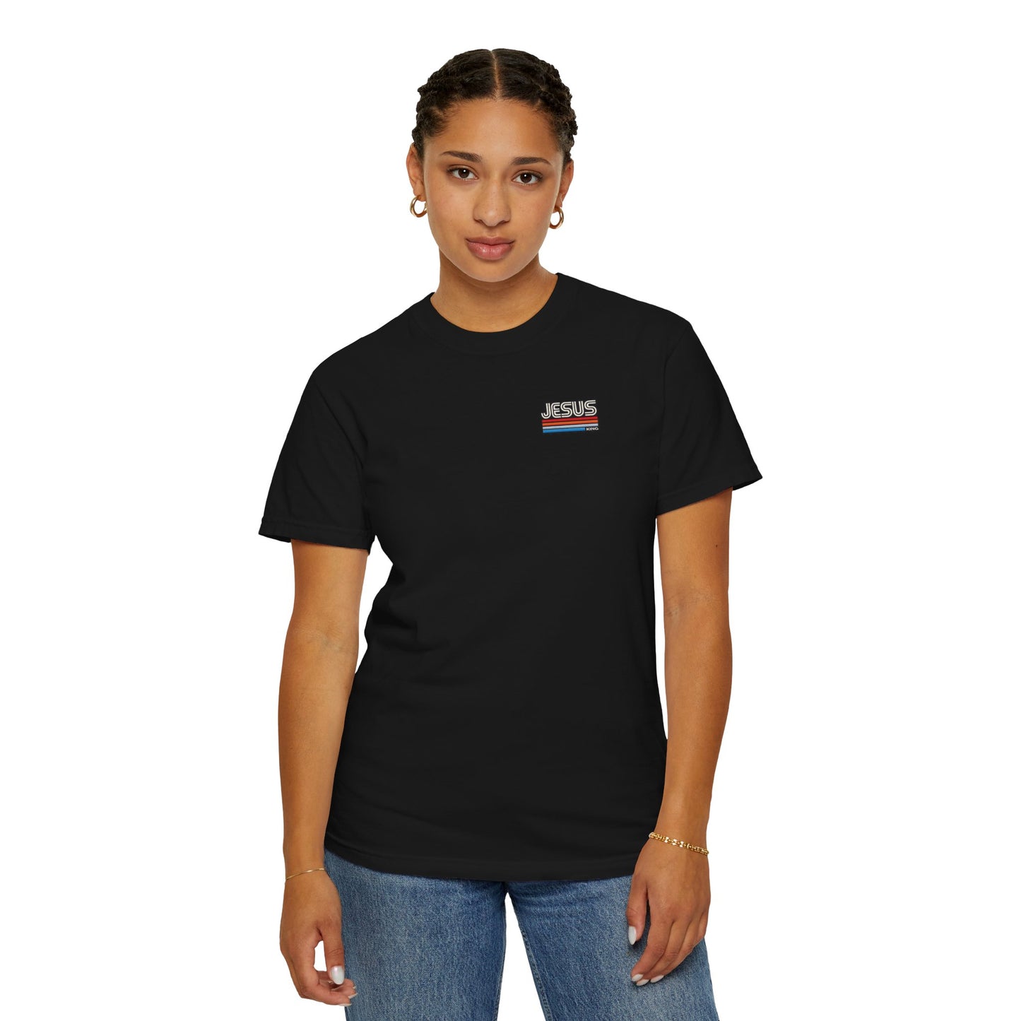 Jesus Retro King Unisex T-shirt