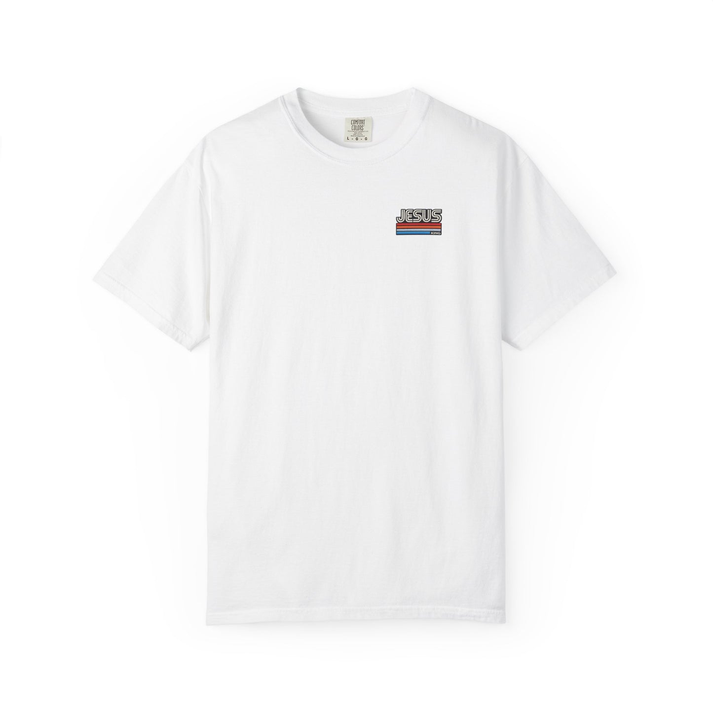 Jesus Retro King Unisex T-shirt