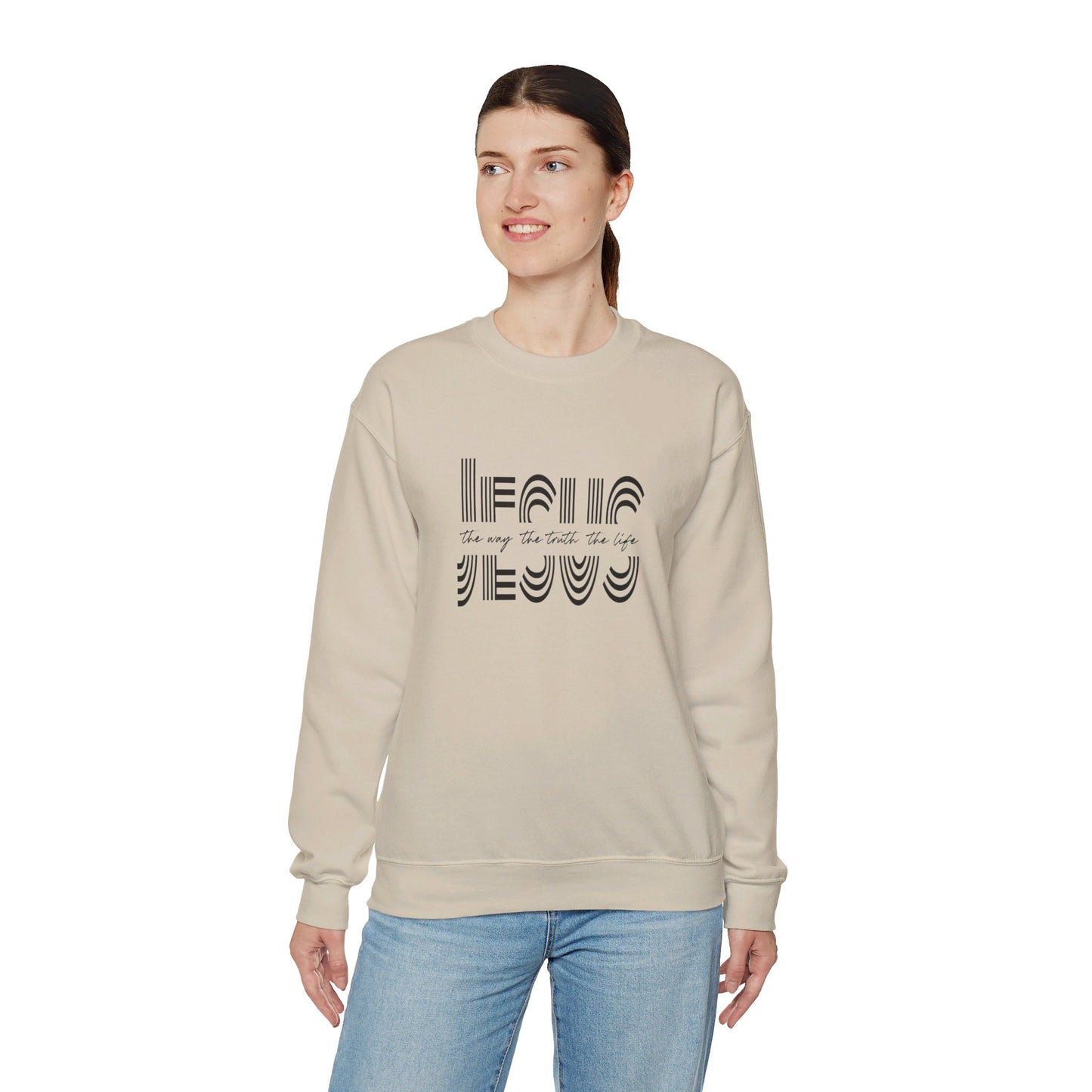 WAY TRUTH LIFE SWEATSHIRT