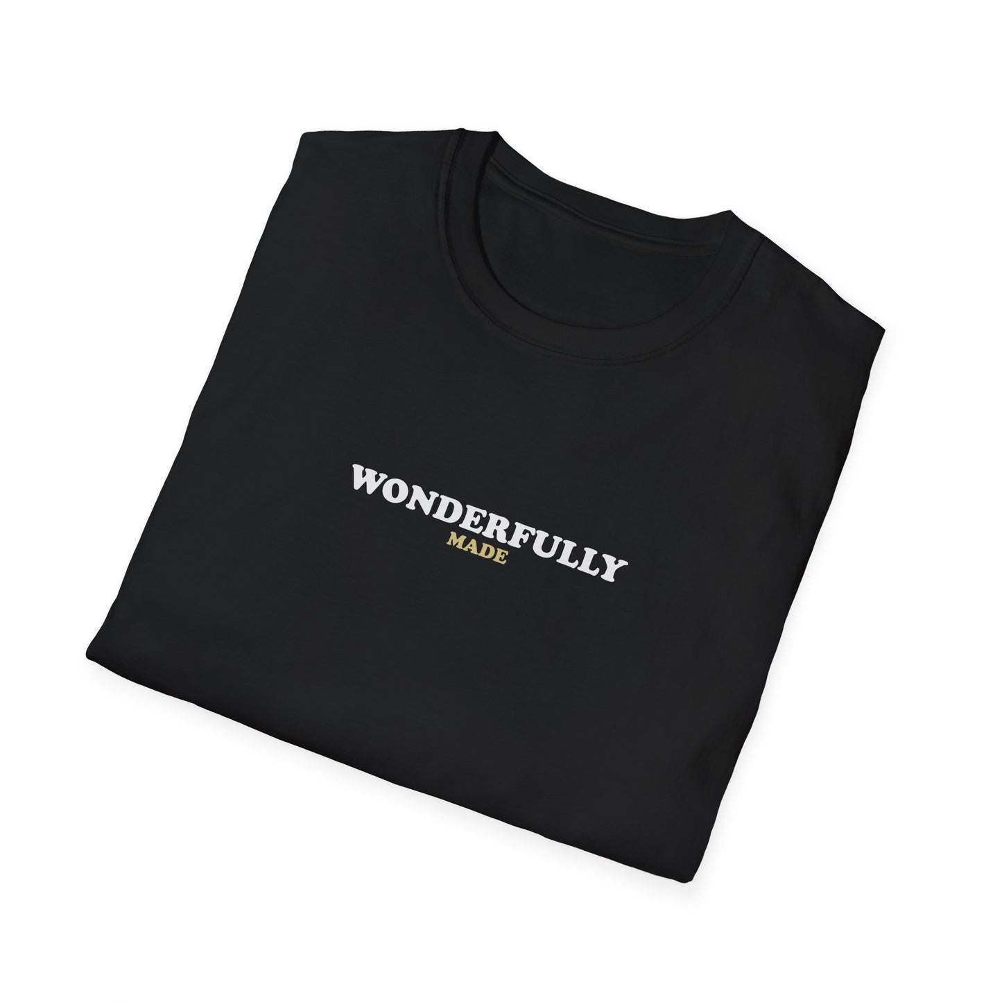 'WONDERFULLY MADE' SCRIPTURE T-SHIRT
