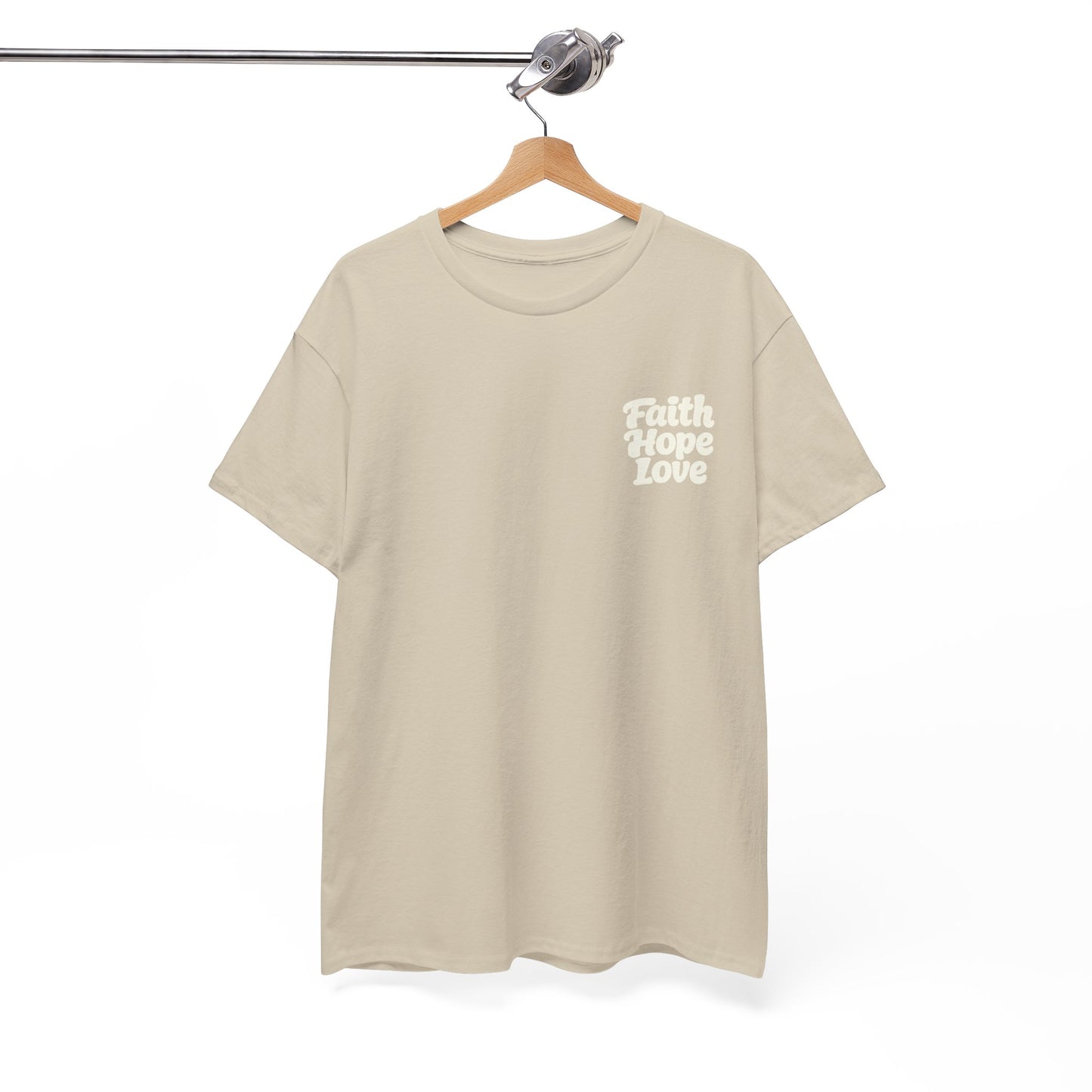 Faith Hope Love T-Shirt